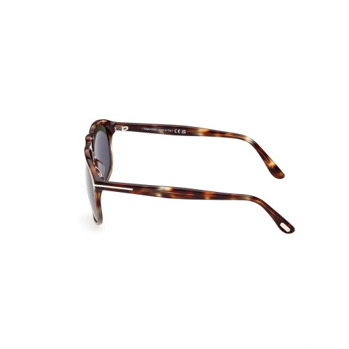 Tom Ford FT1000 PIERRE-02 - 56N - 58 Okulary przeciwsłoneczne Havanna Pilotki (aviator)