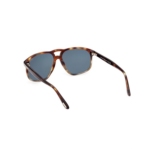 Tom Ford FT1000 PIERRE-02 - 56N - 58 Okulary przeciwsłoneczne Havanna Pilotki (aviator)