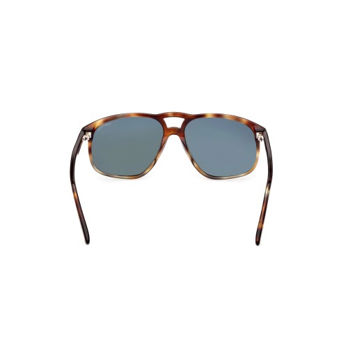 Tom Ford FT1000 PIERRE-02 - 56N - 58 Okulary przeciwsłoneczne Havanna Pilotki (aviator)