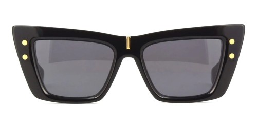 Balmain BPS-156 B-EYE - A - 54 Okulary przeciwsłoneczne Czarny Kocie oczy
