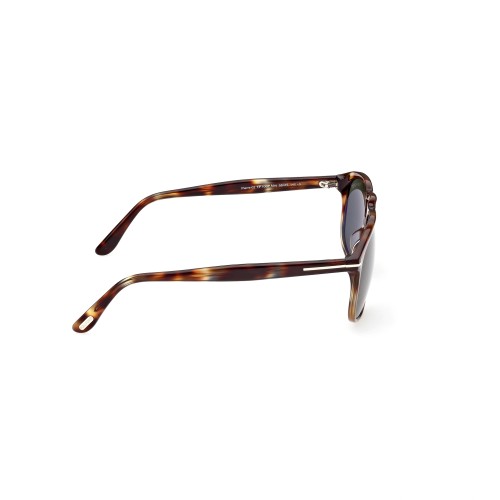 Tom Ford FT1000 PIERRE-02 - 56N - 58 Okulary przeciwsłoneczne Havanna Pilotki (aviator)