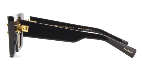 Balmain BPS-156 B-EYE - A - 54 Okulary przeciwsłoneczne Czarny Kocie oczy