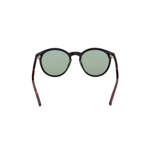 Tom Ford FT1021 ELTON - 01N - 51 Okulary przeciwsłoneczne Okrągły