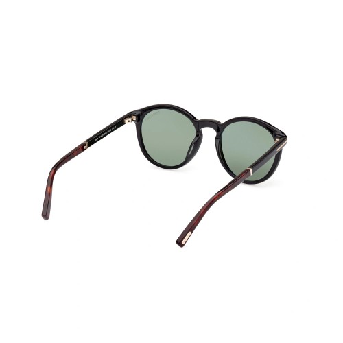 Tom Ford FT1021 ELTON - 01N - 51 Okulary przeciwsłoneczne Okrągły