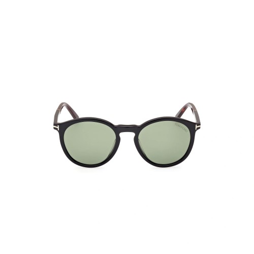 Tom Ford FT1021 ELTON - 01N - 51 Okulary przeciwsłoneczne Okrągły
