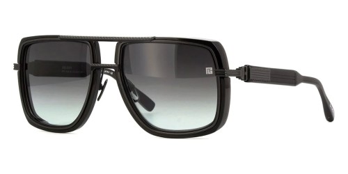 Balmain BPS-160 SOLDIER - B - 59 Okulary przeciwsłoneczne Czarny Pilotki (aviator)
