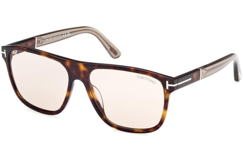 Tom Ford FT1081 FRANCES - 52E - 58 - Z SOCZEWKAMI FOTOCHROMOWYMI Okulary przeciwsłoneczne Kanciaste