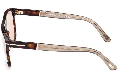 Tom Ford FT1081 FRANCES - 52E - 58 - Z SOCZEWKAMI FOTOCHROMOWYMI Okulary przeciwsłoneczne Kanciaste
