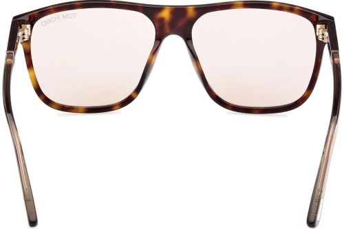Tom Ford FT1081 FRANCES - 52E - 58 - Z SOCZEWKAMI FOTOCHROMOWYMI Okulary przeciwsłoneczne Kanciaste