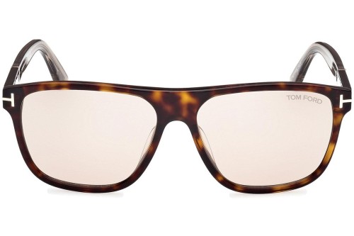 Tom Ford FT1081 FRANCES - 52E - 58 - Z SOCZEWKAMI FOTOCHROMOWYMI Okulary przeciwsłoneczne Kanciaste
