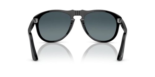 Persol PO0649 - 95/S3 - 56 - Z SOCZEWKAMI POLARYZACYJNYMI Okulary przeciwsłoneczne Czarny Pilotki (aviator)