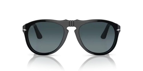 Persol PO0649 - 95/S3 - 56 - Z SOCZEWKAMI POLARYZACYJNYMI Okulary przeciwsłoneczne Czarny Pilotki (aviator)