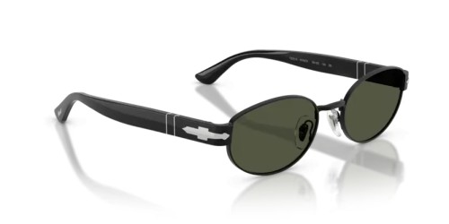 Persol PO1024S - 107831 - 56 Okulary przeciwsłoneczne Czarny Owalny