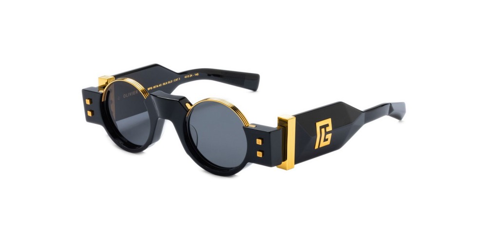 Balmain BPS-167 OLIVIER II - A - 43 Okulary przeciwsłoneczne Nietypowy