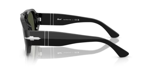 Persol PO3373S - 95/31 - 56 Okulary przeciwsłoneczne Czarny Pilotki (aviator)
