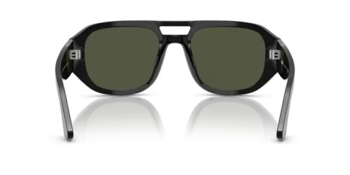 Persol PO3373S - 95/31 - 56 Okulary przeciwsłoneczne Czarny Pilotki (aviator)