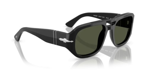Persol PO3373S - 95/31 - 56 Okulary przeciwsłoneczne Czarny Pilotki (aviator)