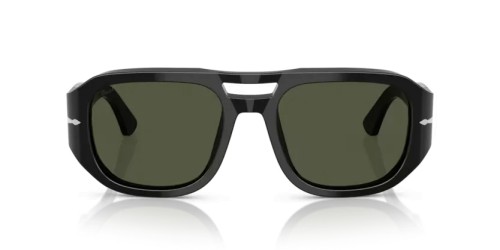 Persol PO3373S - 95/31 - 56 Okulary przeciwsłoneczne Czarny Pilotki (aviator)