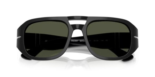 Persol PO3373S - 95/31 - 56 Okulary przeciwsłoneczne Czarny Pilotki (aviator)