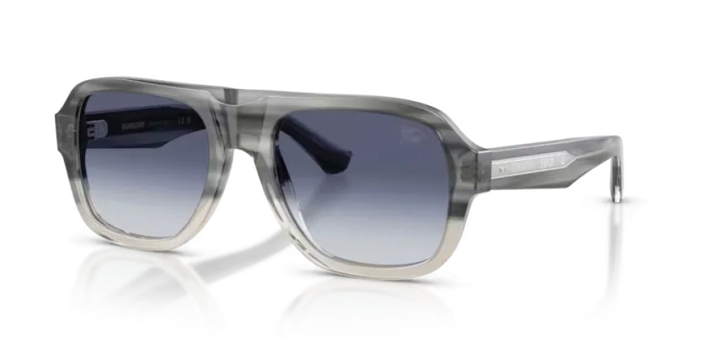 BURBERRY BE4478 - 420814 - 55 Okulary przeciwsłoneczne Pilotki (aviator)