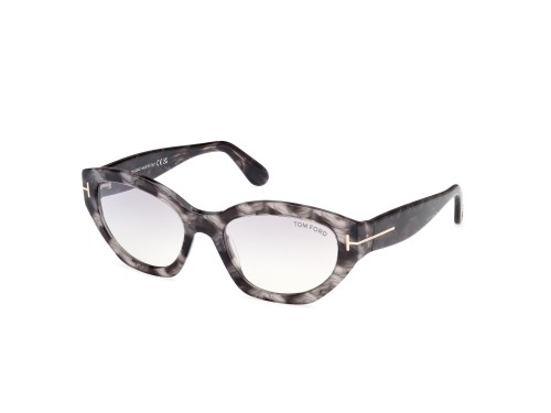 Tom Ford - Okulary przeciwsłoneczne - FT1086 PENNY - 55C - 55