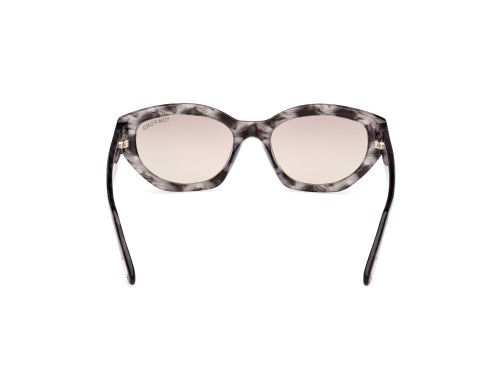 Tom Ford FT1086 PENNY - 55C - 55 Okulary przeciwsłoneczne Havanna Kocie oczy
