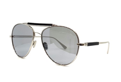 Tom Ford TOM N.16-Private Collection - 18D - 60 - Z SOCZEWKAMI FOTOCHROMOWYMI Okulary przeciwsłoneczne Srebrny Pilotki (aviator)