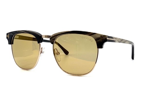 Tom Ford - Okulary przeciwsłoneczne - TOM N.17-Private Collection REAL HORN - 63H - 53 - Z SOCZEWKAMI FOTOCHROMOWYMI