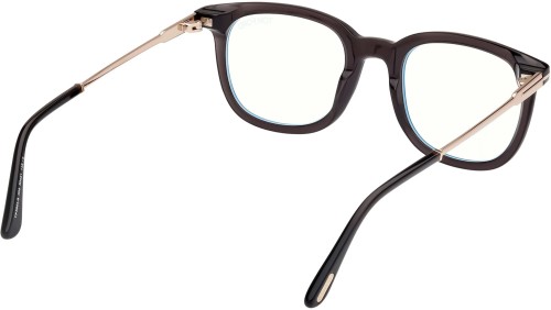 Tom Ford FT5904-B - 005 - 50 - Z SOCZEWKAMI Z FILTREM ŚWIATŁA NIEBIESKO-FIOLETOWEGO Oprawki korekcyjne Kanciaste