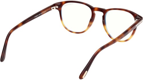 Tom Ford FT5899-B - 056 - 48 - Z SOCZEWKAMI Z FILTREM ŚWIATŁA NIEBIESKO-FIOLETOWEGO Oprawki korekcyjne Panto / zaokrąglony
