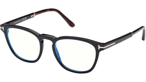 Tom Ford - Oprawki korekcyjne - FT5890-B - 005 - 51 - Z SOCZEWKAMI Z FILTREM ŚWIATŁA NIEBIESKO-FIOLETOWEGO