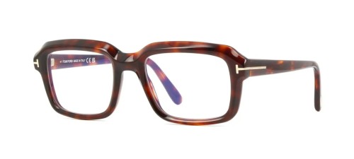 Tom Ford - Oprawki korekcyjne - FT5888-B - 054 - 54 - Z SOCZEWKAMI Z FILTREM ŚWIATŁA NIEBIESKO-FIOLETOWEGO