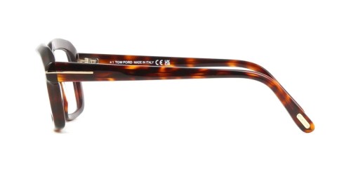 Tom Ford FT5888-B - 054 - 54 - Z SOCZEWKAMI Z FILTREM ŚWIATŁA NIEBIESKO-FIOLETOWEGO Oprawki korekcyjne Kanciaste