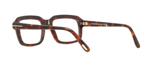 Tom Ford FT5888-B - 054 - 54 - Z SOCZEWKAMI Z FILTREM ŚWIATŁA NIEBIESKO-FIOLETOWEGO Oprawki korekcyjne Kanciaste