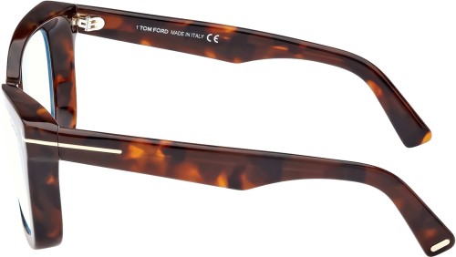 Tom Ford FT5881-B - 052 - 52 - Z SOCZEWKAMI Z FILTREM ŚWIATŁA NIEBIESKO-FIOLETOWEGO Oprawki korekcyjne Kocie oczy