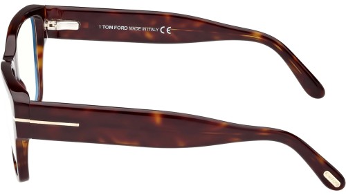 Tom Ford FT5878-B - 052 - 55 - Z SOCZEWKAMI Z FILTREM ŚWIATŁA NIEBIESKO-FIOLETOWEGO Oprawki korekcyjne Kocie oczy