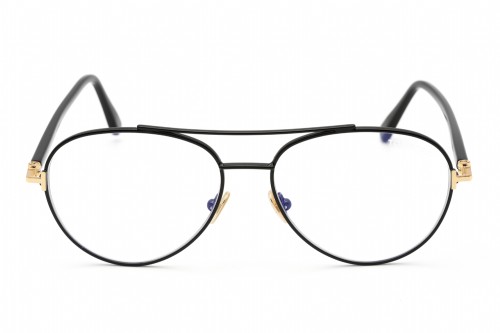 Tom Ford FT5684-B - 001 - 55 - Z SOCZEWKAMI Z FILTREM ŚWIATŁA NIEBIESKO-FIOLETOWEGO Oprawki korekcyjne Pilotki (aviator)