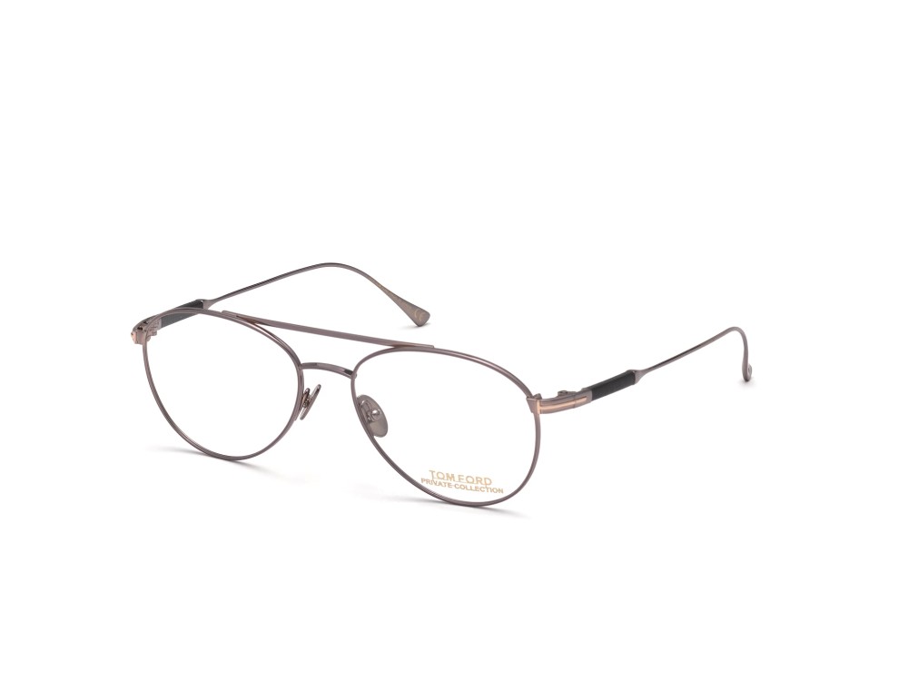 Tom Ford FT5716-Private Collection - 012 - 54 Oprawki korekcyjne Pilotki (aviator)