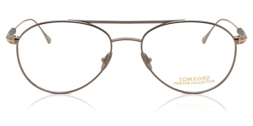 Tom Ford FT5716-Private Collection - 012 - 54 Oprawki korekcyjne Pilotki (aviator)