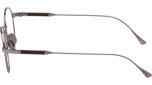 Tom Ford FT5717-Private Collection - 012 - 49 Oprawki korekcyjne Szary Okrągły