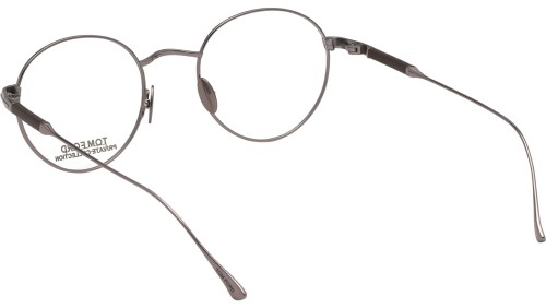 Tom Ford FT5717-Private Collection - 012 - 49 Oprawki korekcyjne Szary Okrągły