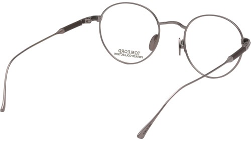 Tom Ford FT5717-Private Collection - 012 - 49 Oprawki korekcyjne Szary Okrągły