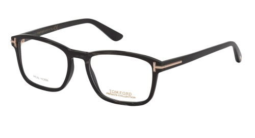 Tom Ford - Oprawki korekcyjne - FT5718-Private Collection REAL HORN - 063 - 52