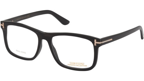 Tom Ford - Oprawki korekcyjne - FT5719-Private Collection  REAL HORN - 063 - 54