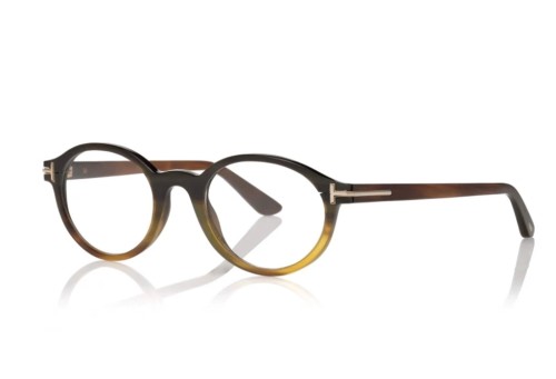 Tom Ford - Oprawki korekcyjne - FT5720-Private Collection REAL HORN - 064 - 49