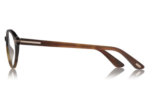 Tom Ford FT5720-Private Collection REAL HORN - 064 - 49 Oprawki korekcyjne Owalny