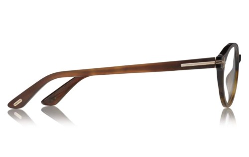Tom Ford FT5720-Private Collection REAL HORN - 064 - 49 Oprawki korekcyjne Owalny