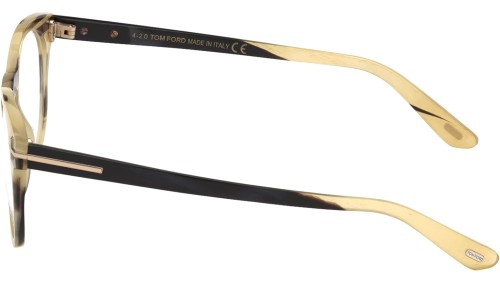 Tom Ford FT5721-Private Collection REAL HORN - 062 - 49 Oprawki korekcyjne Panto / zaokrąglony