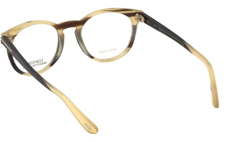 Tom Ford FT5721-Private Collection REAL HORN - 062 - 49 Oprawki korekcyjne Panto / zaokrąglony