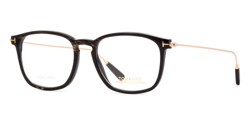 Tom Ford - Oprawki korekcyjne - FT5722-Private Collection REAL HORN - 063 - 52